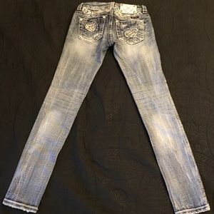 Miss Me mid rise skinny jeans